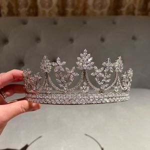 Bridal crown head Piece